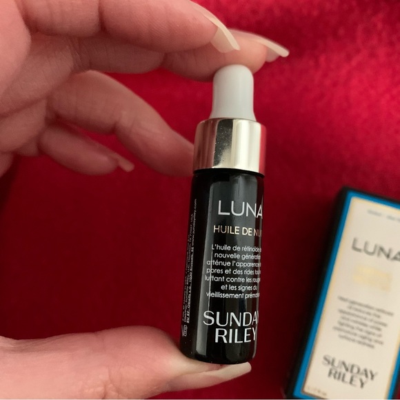 Sunday Riley Luna Sleeping Night Oil Travel Size - Picture 3 of 12